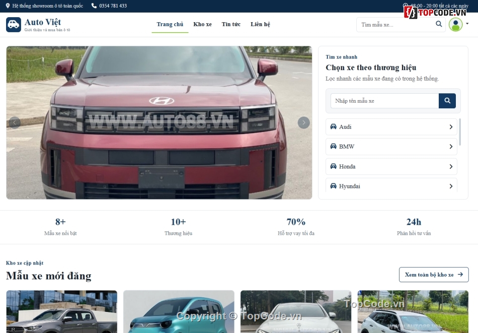 Website giới thiệu,Web giới thiệu,Website mua bán